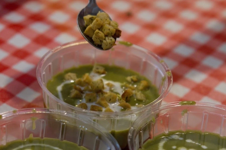 Browin Przepiśnik - Spinātu krēmzupa