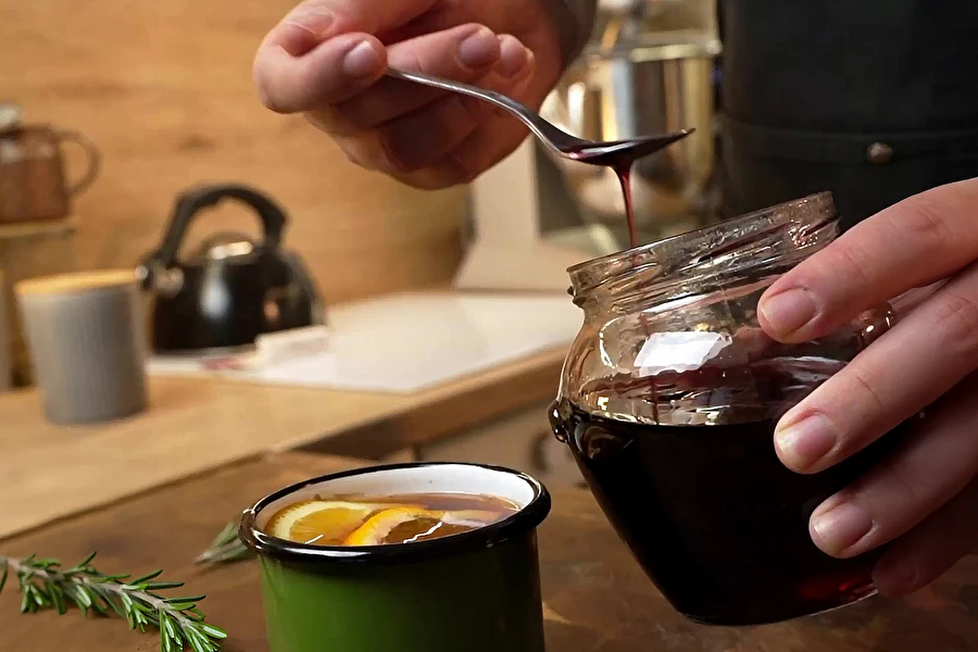 Browin Przepiśnik - Tējas sīrups