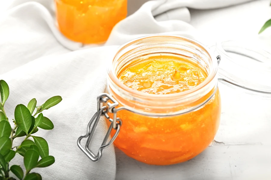 Browin Przepiśnik - Vaniļas mirabeļu ievārījums