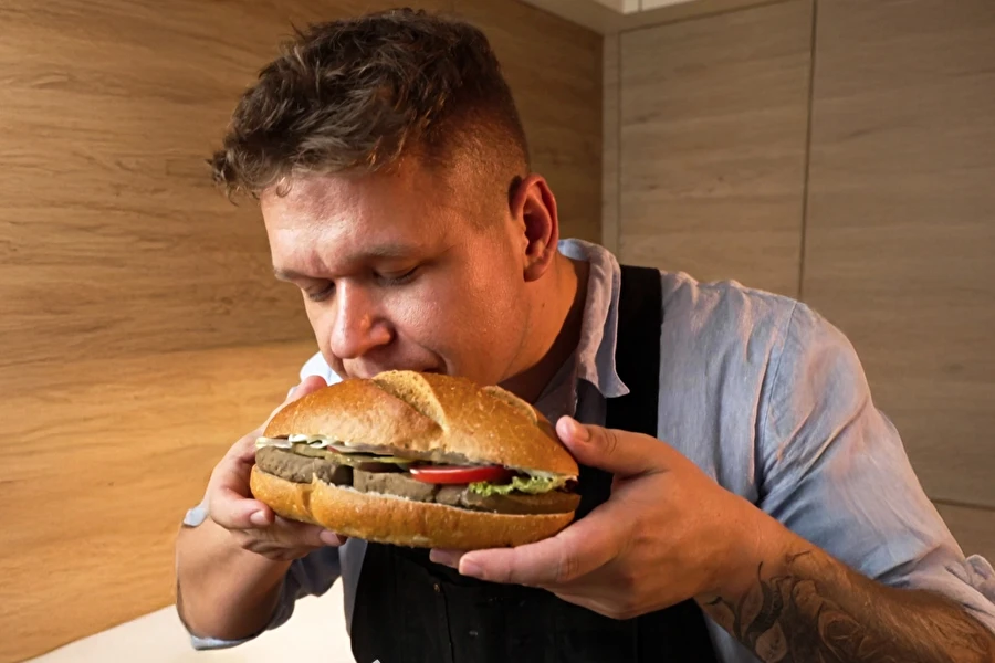 Browin Przepiśnik - Vegāniska pastēte no turku zirņiem un kaltētām sēnēm - vienkārša recepte šķiņķa gatavotājā