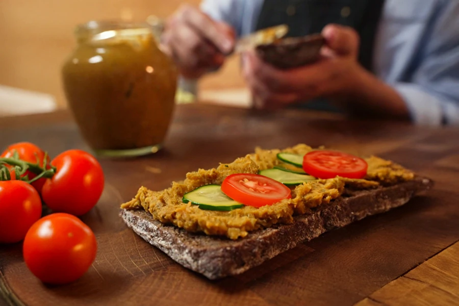 Browin Przepiśnik - Veģetāra lēcu un ķirbja pastēte no šķiņķvārītāja