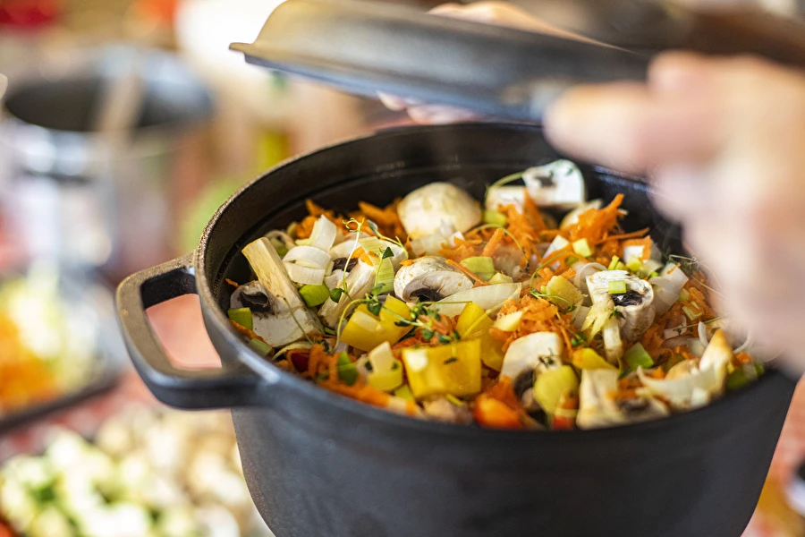 Vienkatla ēdiens no katla