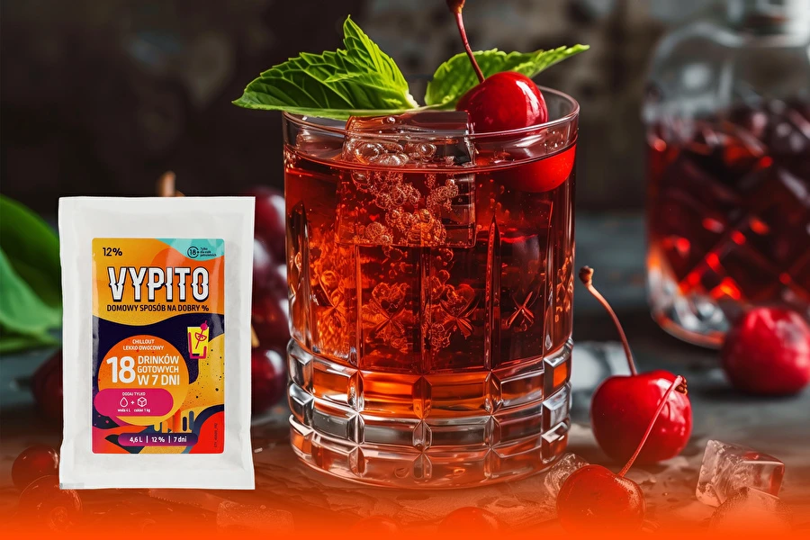 Vypito Ķiršu baudījums - maigi salda un augļaina klasika