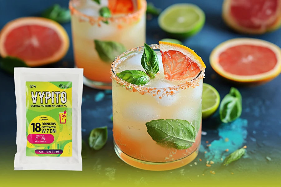 Browin Przepiśnik - Vypito Laims un baziliks – atsvaidzinošs kokteilis ar bazilika un citrusaugļu noti