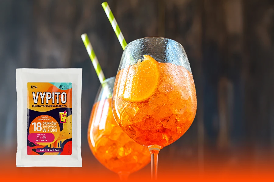 Browin Przepiśnik - Vypito Spritz – viegls, citrusīgs kokteilis jebkuram gadījumam